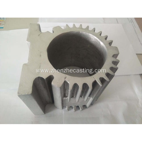 Aluminum casting motor shell/housing